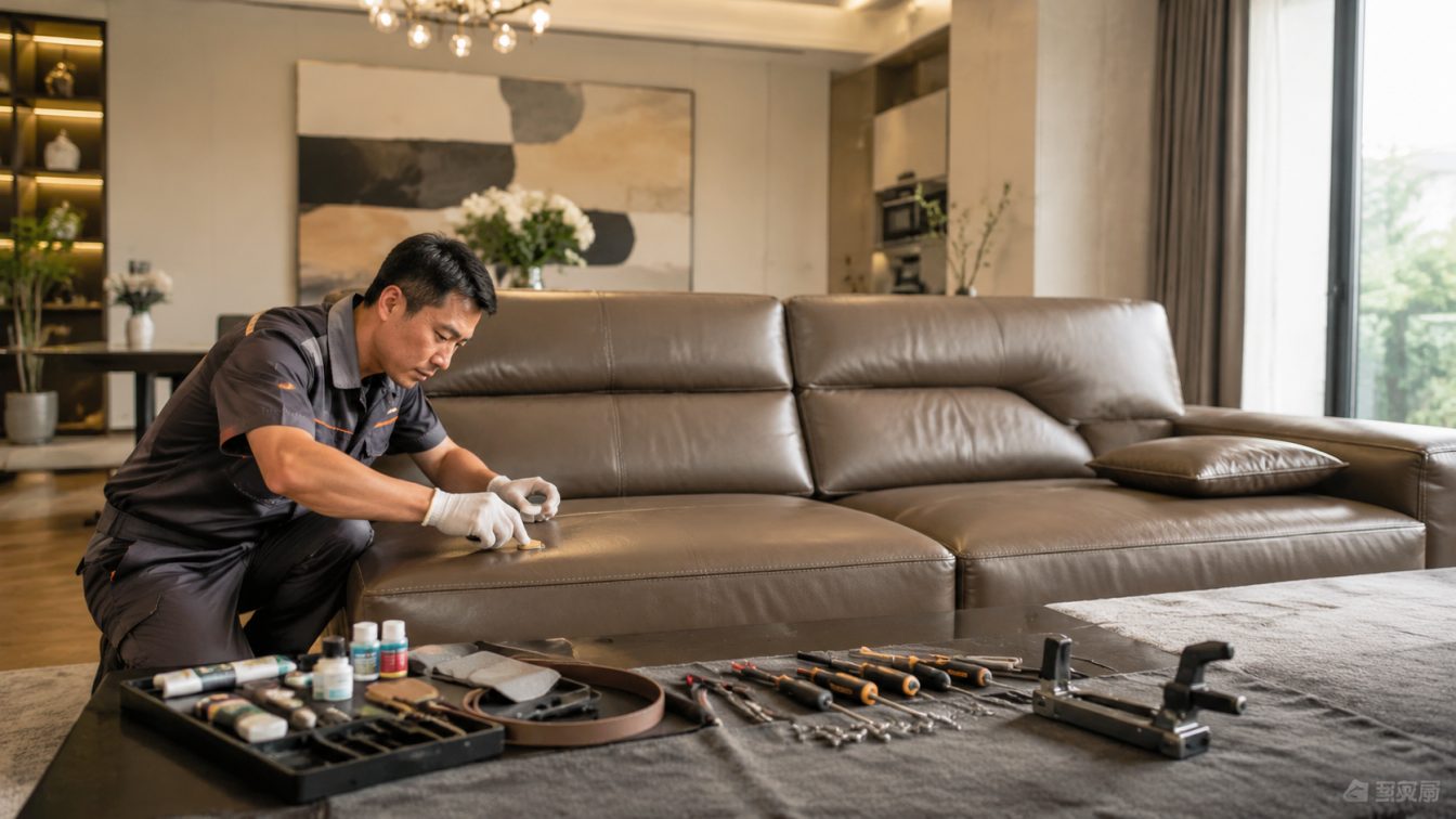 金口河区还在为家具维修费时费钱发愁？
